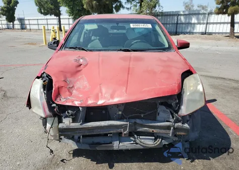 2012 Nissan Sentra 2.0 from USA, damaged, VIN 3N1AB6AP3CL773388